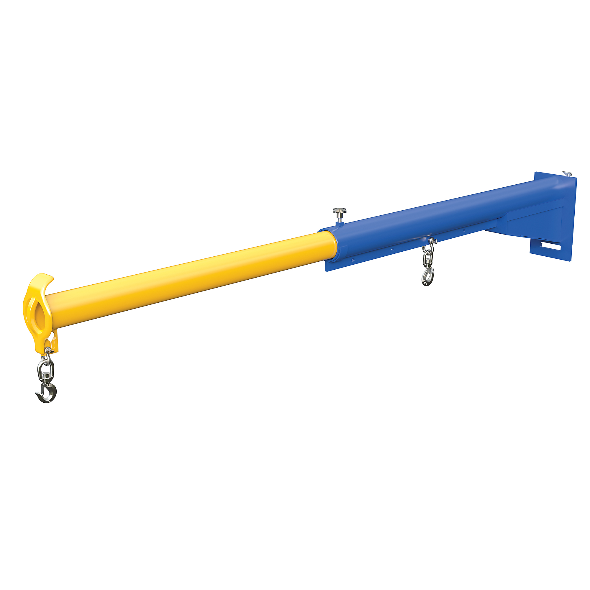 Vestil Class II Carriage Mount Boom - 6000-Lb. Capacity, 145.875in. Extended Length, Model# LM-CM2-EBT-6